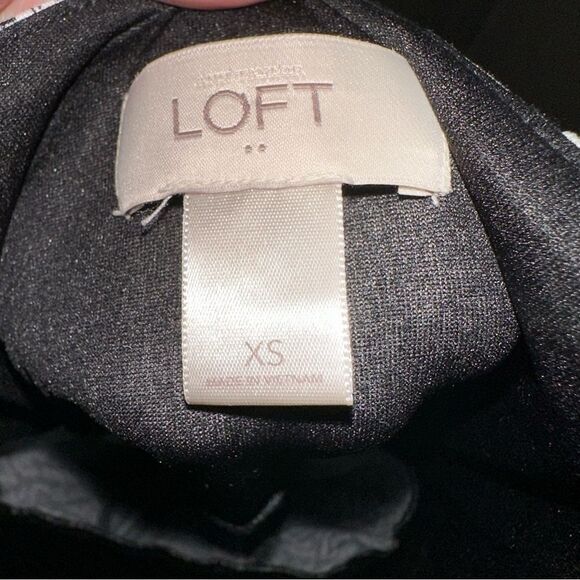 Ann Taylor Loft Jersey Dress Pockets Adjustable Straps - Picture 7 of 8